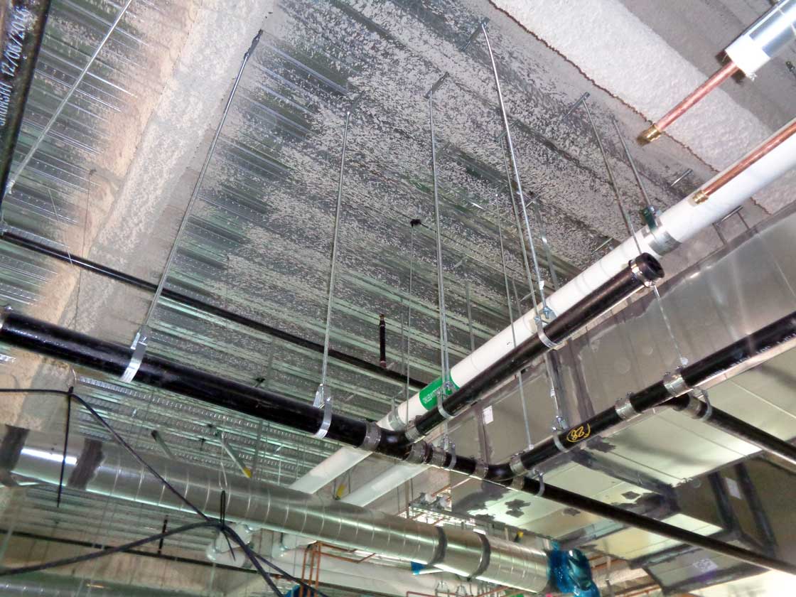 NUSIG / Badger Industries No Drill Concrete Metal Deck Hangers